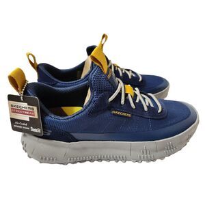 Skechers Classic Fit Revo Kelce No‑Tie Slip‑Ons Men’s 8.5 Blue